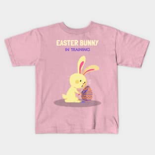 Easter Bunny In Training Kids T-Shirt